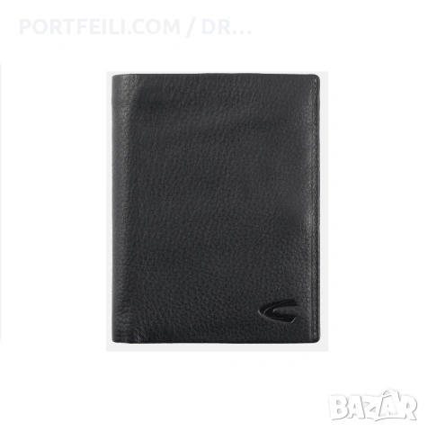 Вертикален портфейл Camel Active Atlanta, естествена можа, RFID защита