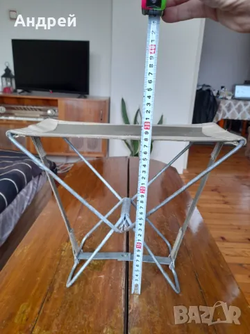 Старо Рибарско столче , снимка 5 - Екипировка - 48772267