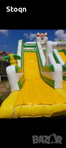 Батут пързалка, снимка 3 - Друго търговско оборудване - 42775718