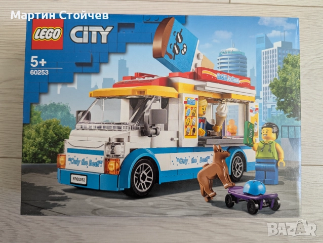 Lego City 60253 Ice-cream Truck