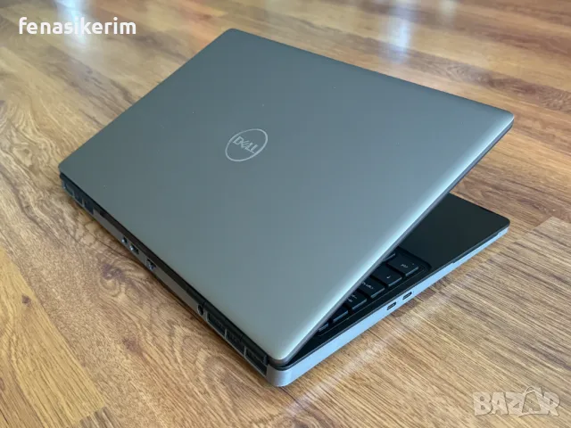 15.6' Full HD IPS Core i7-10850H DELL Precision 7550 32GB DDR4/256GB NVMe/Quadro T1000 4GB/Подсветка, снимка 12 - Лаптопи за работа - 48908052