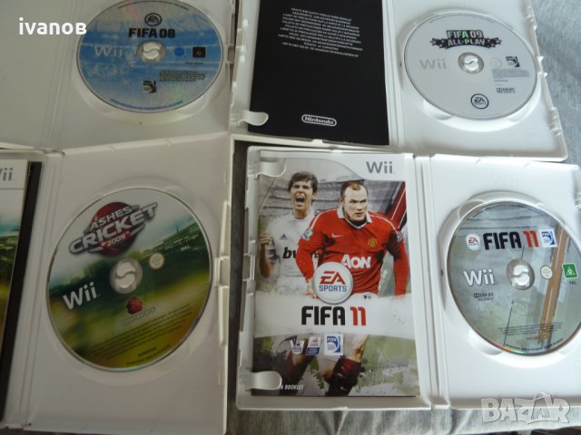 Игри за Nintendo wii Fifa 2008 / 09 / 11 /, снимка 7 - Игри за Nintendo - 34044889