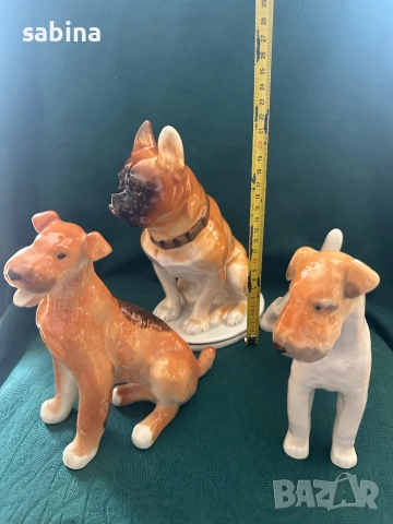 Фигурки/статуетки ЛФЗ Ломоносов-големи кучета