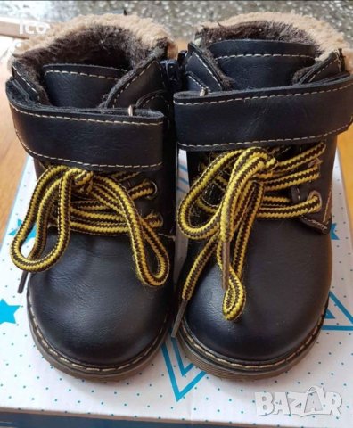 Детски зимни боти