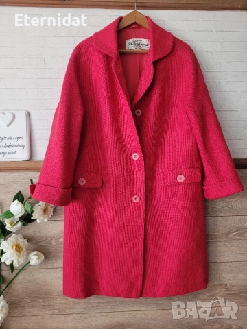 Палто тип сако вълна , снимка 8 - Палта, манта - 52157381