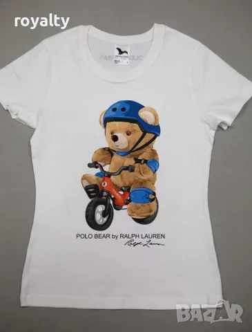 Polo Bear дамски тениски Различни модели , снимка 14 - Тениски - 49455599