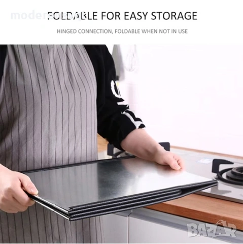 Защитен метален протектор за печка и котлони, снимка 6 - Печки, фурни - 53087703