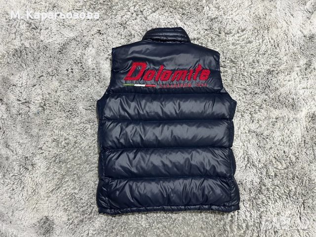 Пухен елек Dolomite, Размер L, снимка 2 - Други - 52632582
