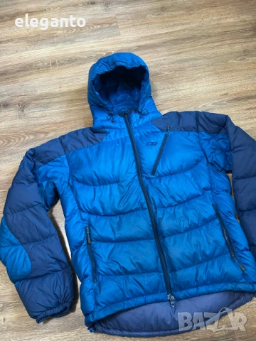 Висок клас мъжка пухенка Outdoor Research Virtuoso  650cuin Down Jacket , M размер, снимка 6 - Якета - 54202730
