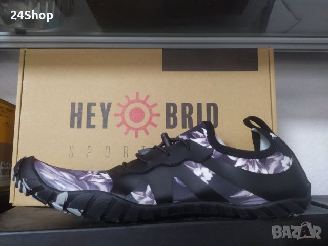 Плажни обувки HeyBrid 43, снимка 4 - Спортни обувки - 37445574