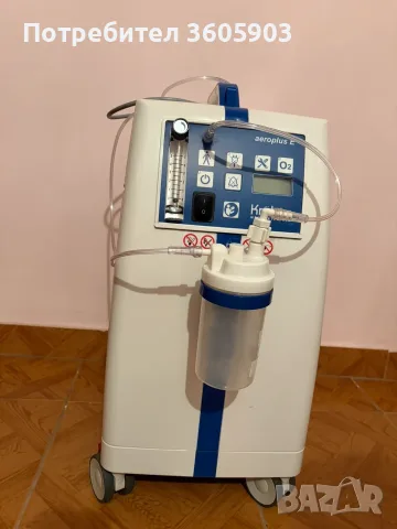 Кислороден концентратор Krober Aeroroplus E. ОСТАТЪЧНА ГАРАНЦИЯ!, снимка 2 - Медицинска апаратура - 56231246