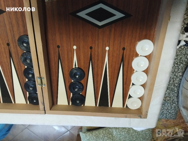 ТАБЛА И ШАХ, снимка 5 - Шах и табла - 52912940