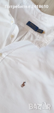 POLO Ralph Lauren Cotton Mens Size 3XL ОРИГИНАЛ! НОВО! Мъжка Риза!