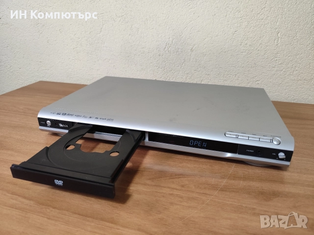 Продавам DVD плеър Tevion DVD-3000, снимка 5 - Плейъри, домашно кино, прожектори - 52699216