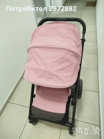 Детска количка Cybex Balios S, снимка 2 - За бебешки колички - 55835204
