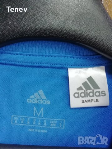 Italy Adidas Euro Tee Italia нова тениска размер М Италия , снимка 5 - Тениски - 44390602