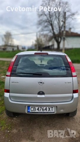 Опел Мерива 1.7 DTI, снимка 5 - Автомобили и джипове - 54193046