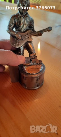 Метална запалка , снимка 1