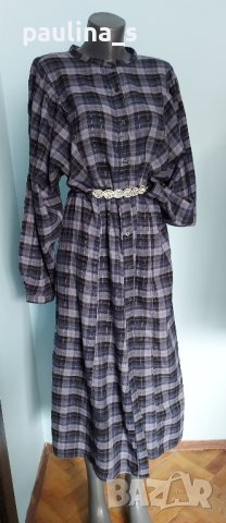 Маркова бохо стил рокля за прекрасници / голям размер , снимка 1 - Рокли - 44489089