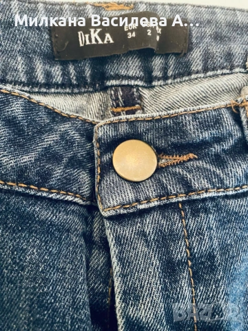 Дънки DiKa, снимка 2 - Детски панталони и дънки - 54312166