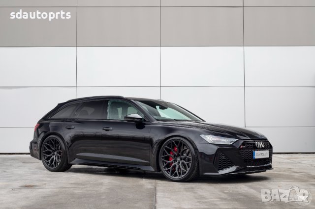 20" Хибридно Ковани Джанти 5X112 Audi A4 A6 S6 A7 S7 A8 S8 Q7 SQ7 Q8 S, снимка 6 - Гуми и джанти - 40267742