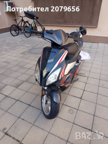 Продавам Скутер Сунсто , снимка 2 - Мотоциклети и мототехника - 52606550