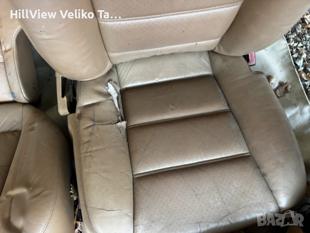 Кожен салон за Porsche Cayenne, снимка 4 - Части - 52661635