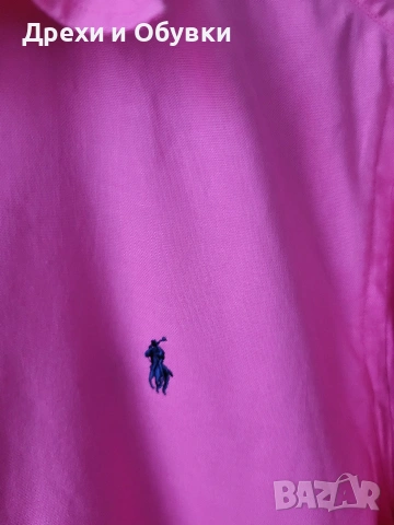 Розова риза POLO RALPH LAUREN , снимка 5 - Ризи - 54279972