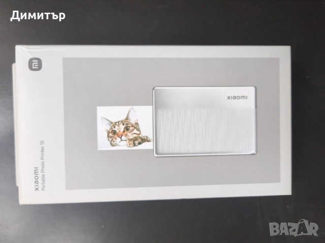 XIAOMI Portable Photo Printer 1S/Протативен принтер XIAOMI 1s, снимка 2 - Принтери, копири, скенери - 53903529