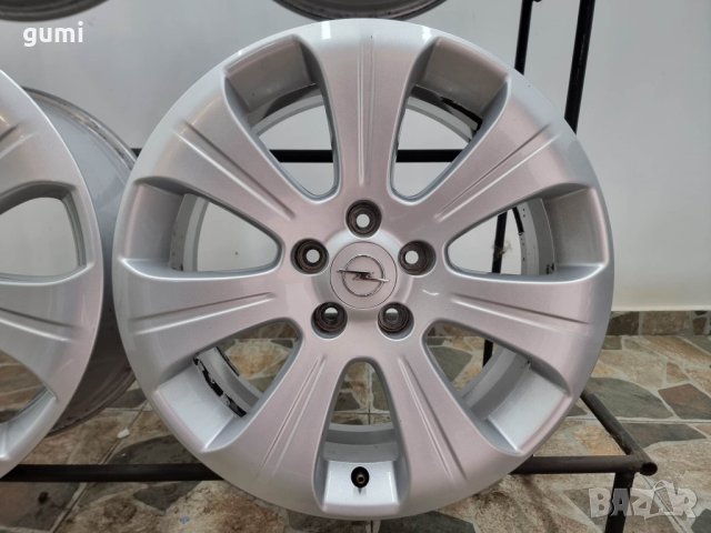 4бр 17ски джанти зa OPEL 5х110мм M665 , снимка 4 - Гуми и джанти - 42310135