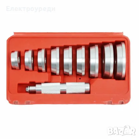 Комплект за избиване на лагери 10 части Forsage, снимка 2 - Други инструменти - 49129856