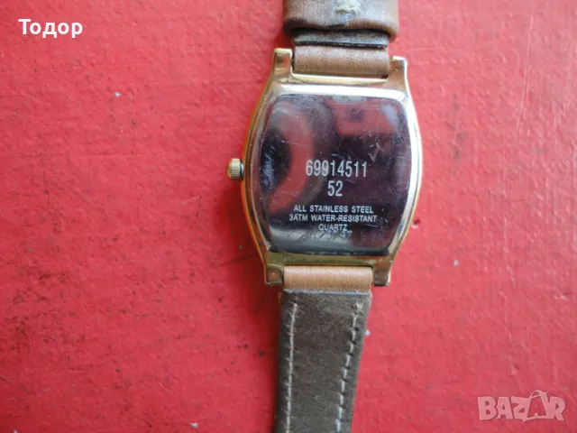 Страхотен позлатен часовник Regent 22, снимка 5 - Дамски - 48422967