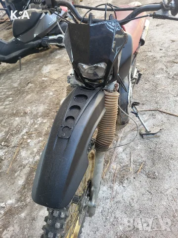 Yamaha DT 125 - НА ЧАСТИ, снимка 4 - Части - 56325403