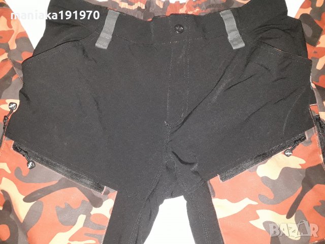 Revolution Race CAMO Stretch Trouser RVRC (XXL) мъжки хибриден панталон , снимка 9 - Панталони - 37829705