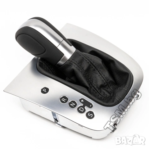 КОЖЕНА ТОПКА СКОРОСТЕН ЛОСТ С МАНШОН РАМКА КОНЗОЛА С ЕЛЕКТРОНИКА за VW GOLF 6 JETTA SCIROCCO EOS DSG, снимка 3 - Аксесоари и консумативи - 54111290