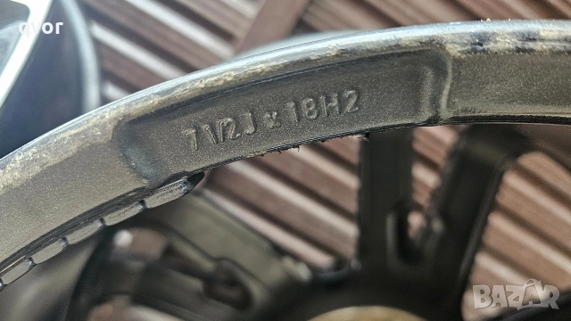 Продавам джанти 18ки 5х112 /66.6 /57.1, снимка 14 - Гуми и джанти - 53137566