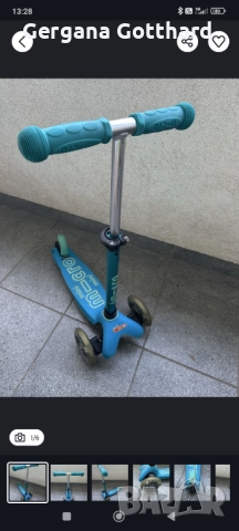 Тротинетка mini mico, снимка 3 - Скутери и тротинетки - 51705976