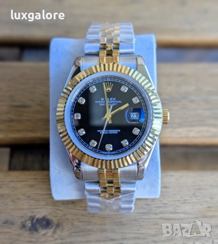 Мъжки часовник Rolex Datejust Two-Tone с автоматичен механизъм