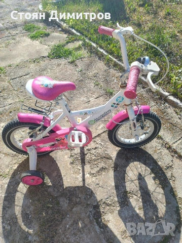 Детски велосипед марка Аpolo Monster размер12инча за деца 3 -6 год.стоманена рамка , снимка 16 - Велосипеди - 54245333