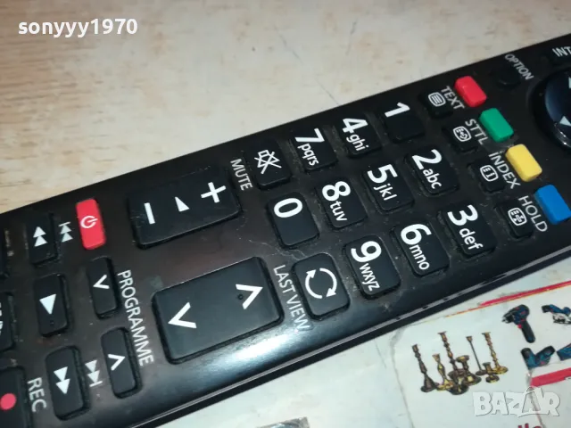 panasonic remote control-внос swiss 1202252100, снимка 5 - Дистанционни - 49105004