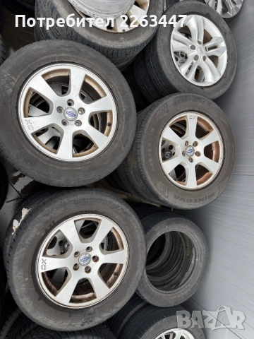 Гуми с джанти за Волво ХЦ60 255/45/20, снимка 4 - Гуми и джанти - 54022178