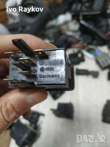 Копче Светлини за Мълга за Фолксваген Голф 2, VW Golf 2, Audi, 191 941 535 B, 191941535B, снимка 4 - Части - 52679067