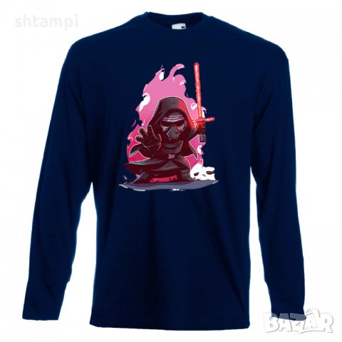 Мъжка тениска Star Wars Kylo Ren Star Wars Игра,Изненада,Подарък,Геймър, , снимка 11 - Тениски - 36809284