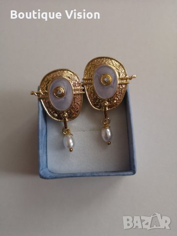 Ново! Стилни обеци