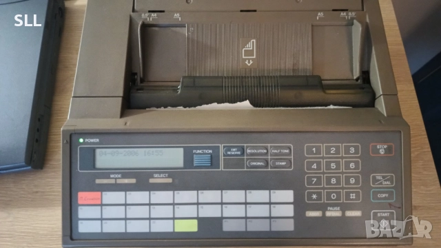 Panafax UF-100 - Изключително рядък!, снимка 3 - Друга електроника - 52124430