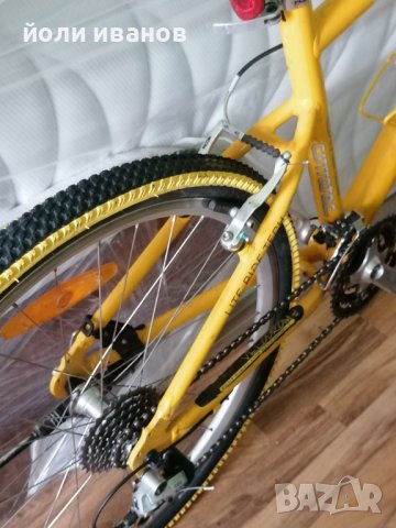 Байк 26 цола Коратек,24 скорости,алуминиева рамка, снимка 17 - Велосипеди - 37655671