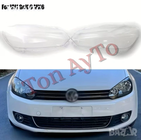 Стъкла за Фарове VW Голф 6 Golf 6 МК6 GTI R 2010-2013, снимка 11 - Аксесоари и консумативи - 54142922