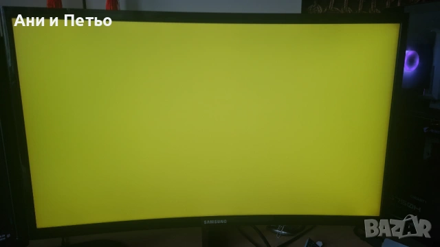 Монитор SAMSUNG C24F396FH 24" Curved TFT 16:9 1920x1080, снимка 11 - Монитори - 53131526