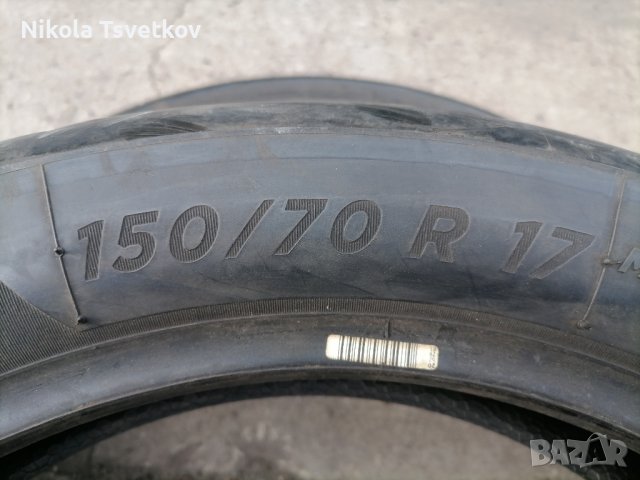 150/70R17 Michelin DOT5218, снимка 3 - Гуми и джанти - 44478246