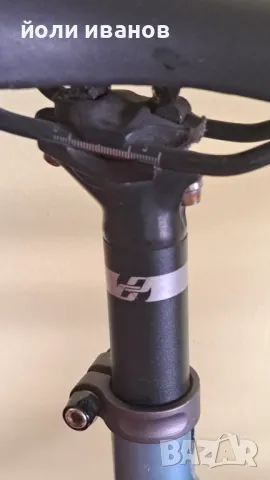 GHOST-велосипед 28 цола,24 скорости,хидравлика,52 см размер, снимка 10 - Велосипеди - 48536749